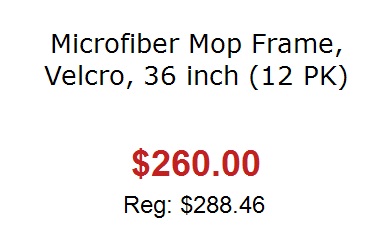 Product Price