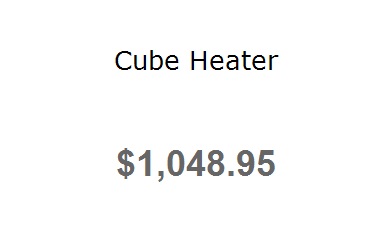 Product Price