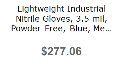 Product Price