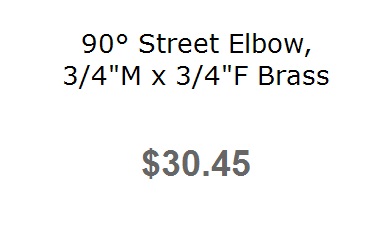 Product Price