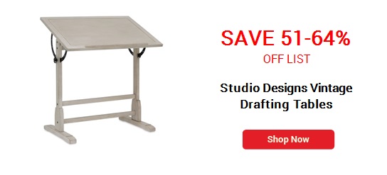 Studio Designs Vintage Drafting Tables