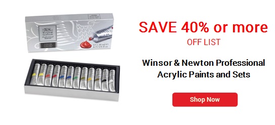 Winsor & Newton Professional Acrylic Paints and Sets