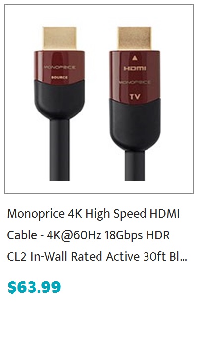 Monoprice Select Series USB Type-C to 3x USB Type-A 3.0, Gigabit Ethernet, and USB-C (F) Adapter