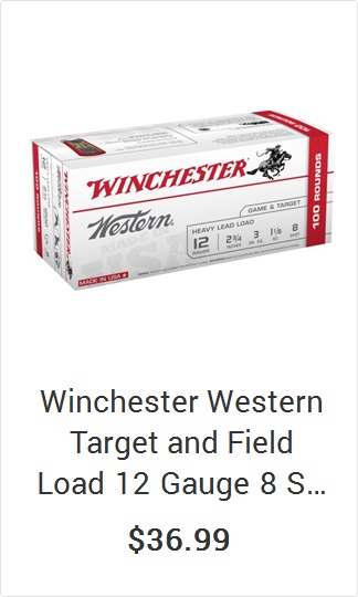  Winchester Super-X Lead Shot Dove Game Load 12 Gau... $9.99 