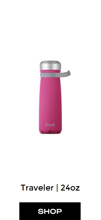 S'well 25 oz Stainless Steel Water Bottle Pink Topaz