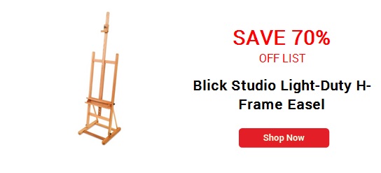 Blick Studio Light-Duty H-Frame Easel