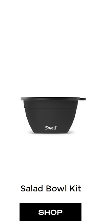 Swell, Kitchen, Nwt Swell Stainless Steal Onyx Salad Bowl Kit