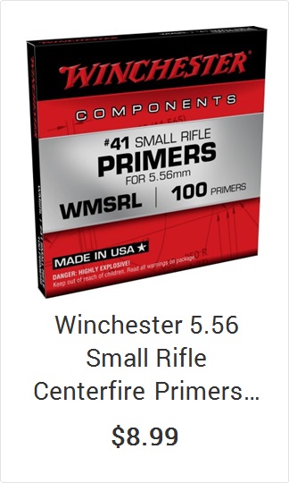  Winchester USA 5.56mm 55-Grain FMJ Ammunition -... $124.99 