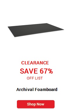 Archival Foamboard