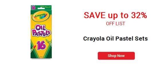 Crayola Oil Pastel Sets