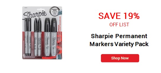 Sharpie Permanent Markers Variety Pack