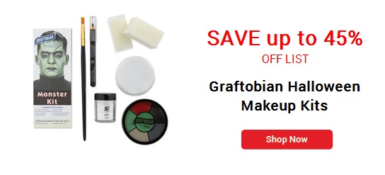 Graftobian Halloween Makeup Kits