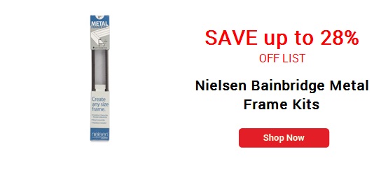 Nielsen Bainbridge Metal Frame Kits