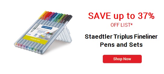 Staedtler Triplus Fineliner Pens and Sets