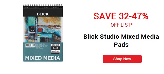 Blick Studio Mixed Media Pads