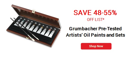 Grumbacher Pre-Tested Artists' Oil Paints and Sets