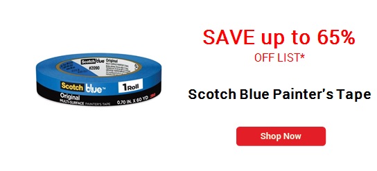 Scotch Blue Painter's Tape
