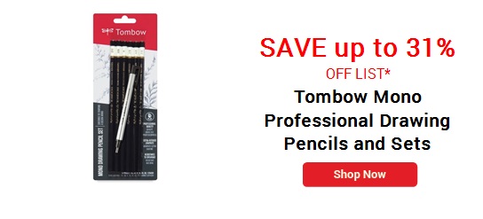 Tombow Mono Professional Drawing Pencils and Sets