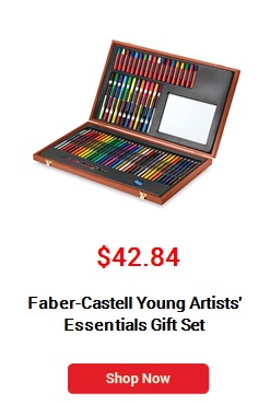 Faber-Castell Young Artists' Essentials Gift Set