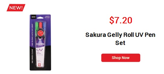 Sakura Gelly Roll UV Pen Set