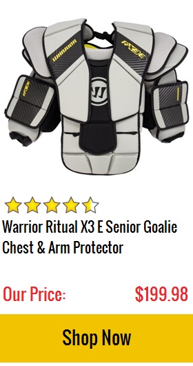 goalie gear for kids  The Poke Check Diaries
