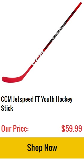 CCM 252 Wood Stick [Youth]