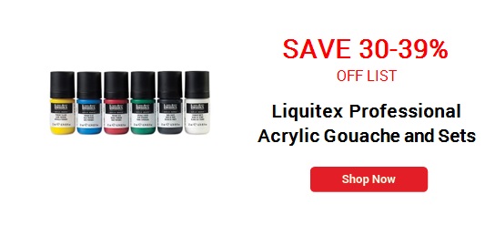 Liquitex Professional Acrylic Gouache and Sets