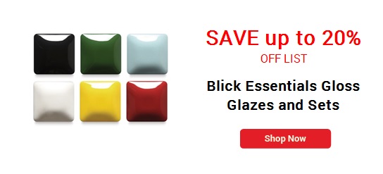 Blick Essentials Gloss Glazes and Sets