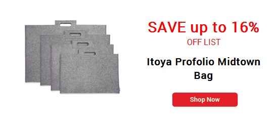 Itoya Profolio Midtown Bag