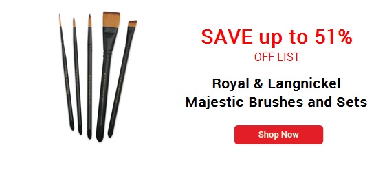 Royal & Langnickel Majestic Brushes and Sets