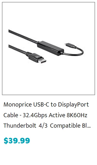 Monoprice Wrap Series Charge and Sync USB Type-C to Type-C Cable, USB 2.0, Up to 3A/60W, 6ft, Red