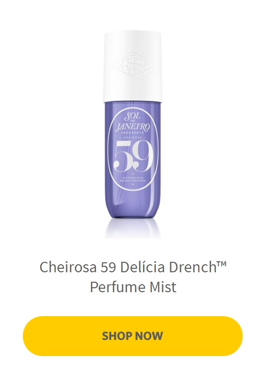  Brazilian Crush Cheirosa 68 Beija Flor Perfume Mist 
