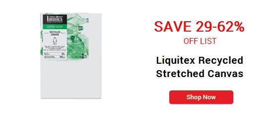 Liquitex Recycled Stretched Canvas