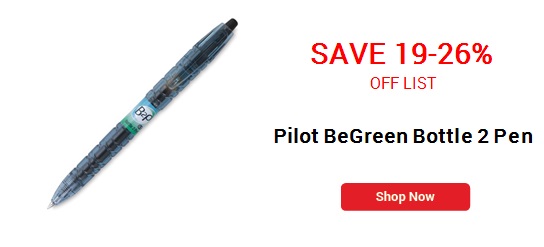 Pilot BeGreen Bottle 2 Pen