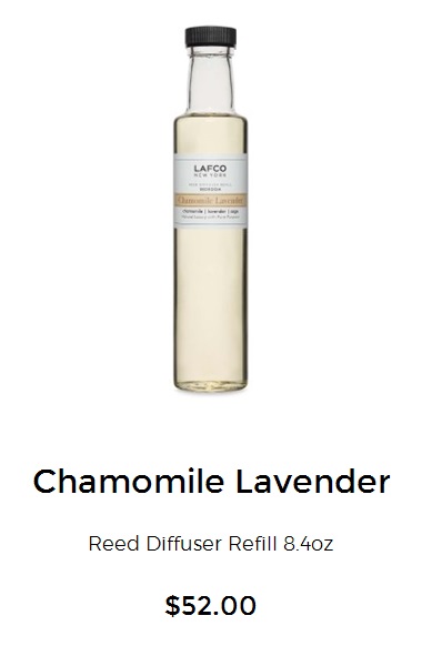  Chamomile Lavender Signature 15.50z Candle $70.00 