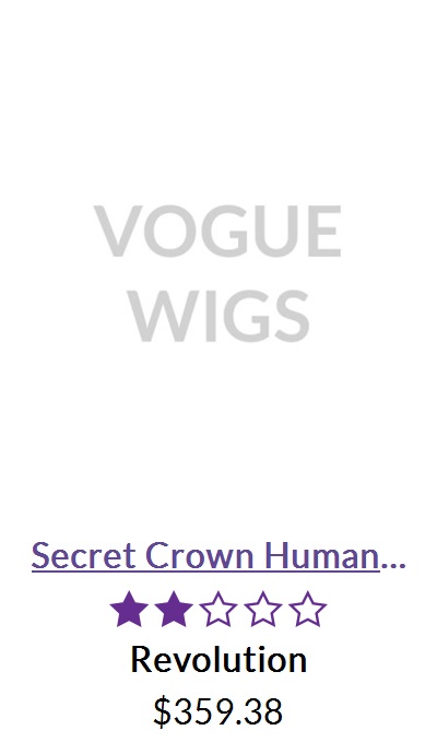 Complete Your Look With Toppers Vogue Wigs
