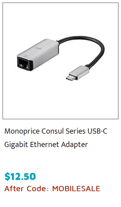 Monoprice Select Series USB-C to HDMI Adapter