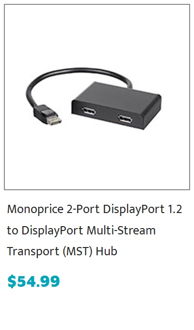 Monoprice Palette Series USB Type-C to USB Type-B 3.0 Cable - 5Gbps, 3A, Braided, Black, 6ft