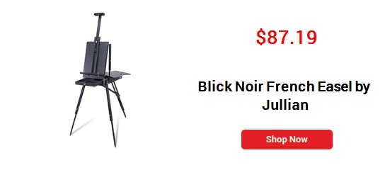 Blick Noir French Easel by Jullian