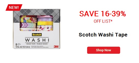 Scotch Washi Tape