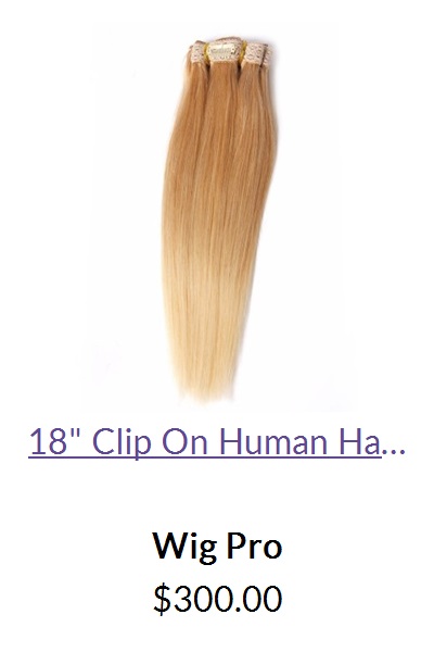 Vogue online wigs tressallure
