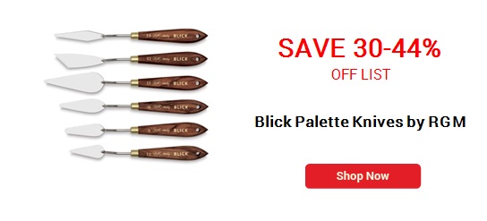 Blick Palette Knives by RGM