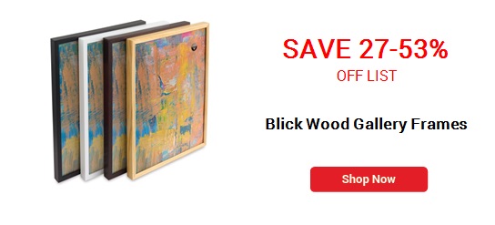 Blick Wood Gallery Frames