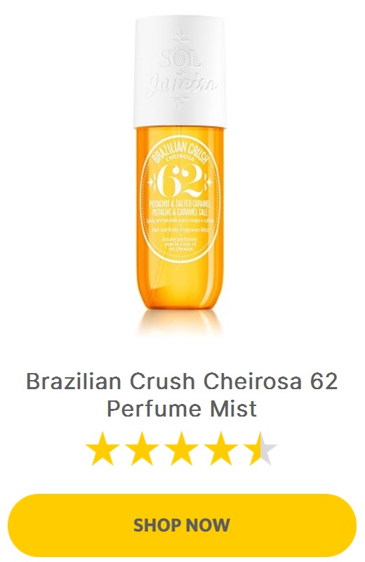  Brazilian Crush Cheirosa 62 Perfume Mist %k %k ok ok 