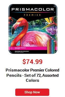 Prismacolor Premier Colored Pencils - Set of 72, Assorted Colors