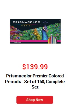 Prismacolor Premier Colored Pencils - Set of 150, Complete Set