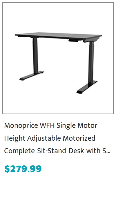 Workstream by Monoprice Multi Media Desktop Monitor Stand 27.5in x 9.5in