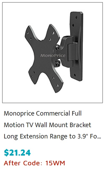 Full-Motion TV Wall Mount