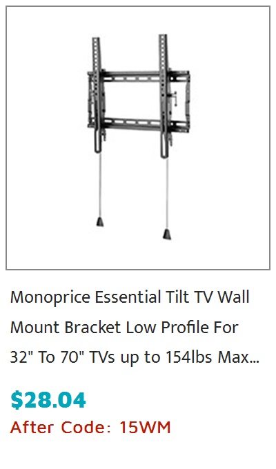 Tilt TV Wall Mount