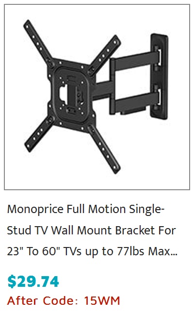 Full-Motion TV Wall Mount